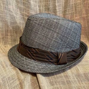 Brown-black-white 57 Fedora